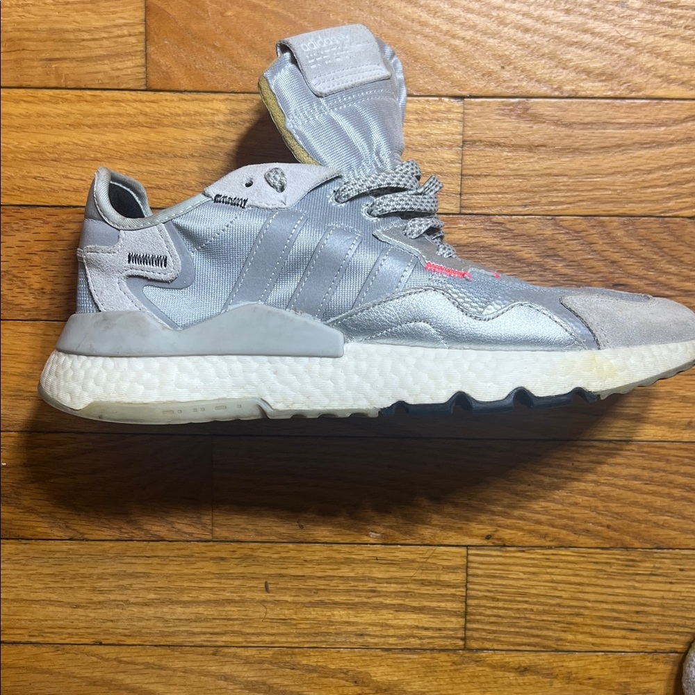 Adidas Nite Jogger 'Silver Metallic' EE5851 Sneakers